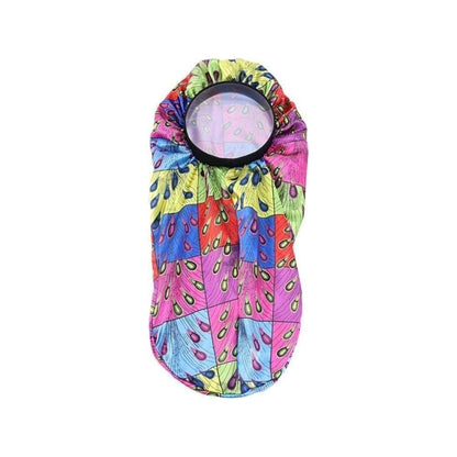 Dreamfix Africa Long Print Bonnet - gtwtoporld.com