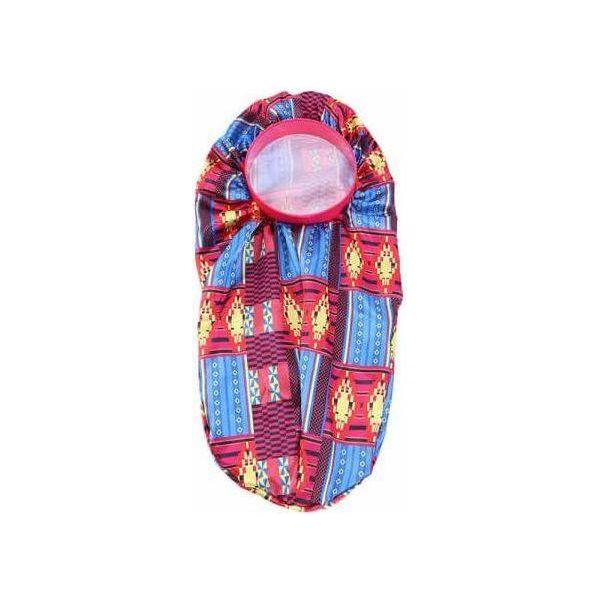 Dreamfix Africa Long Print Bonnet - gtwtoporld.com