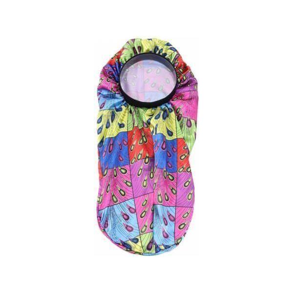 Dreamfix Africa Long Print Bonnet - gtwtoporld.com