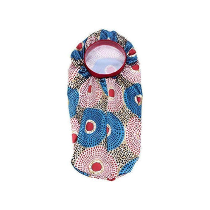 Dreamfix Africa Long Print Bonnet - gtwtoporld.com