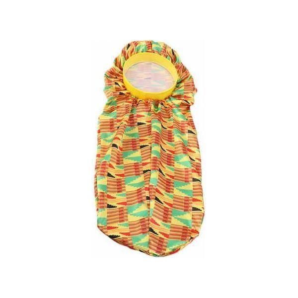 Dreamfix Africa Long Print Bonnet - gtwtoporld.com