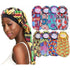 Dreamfix Africa Long Print Bonnet - gtwtoporld.com