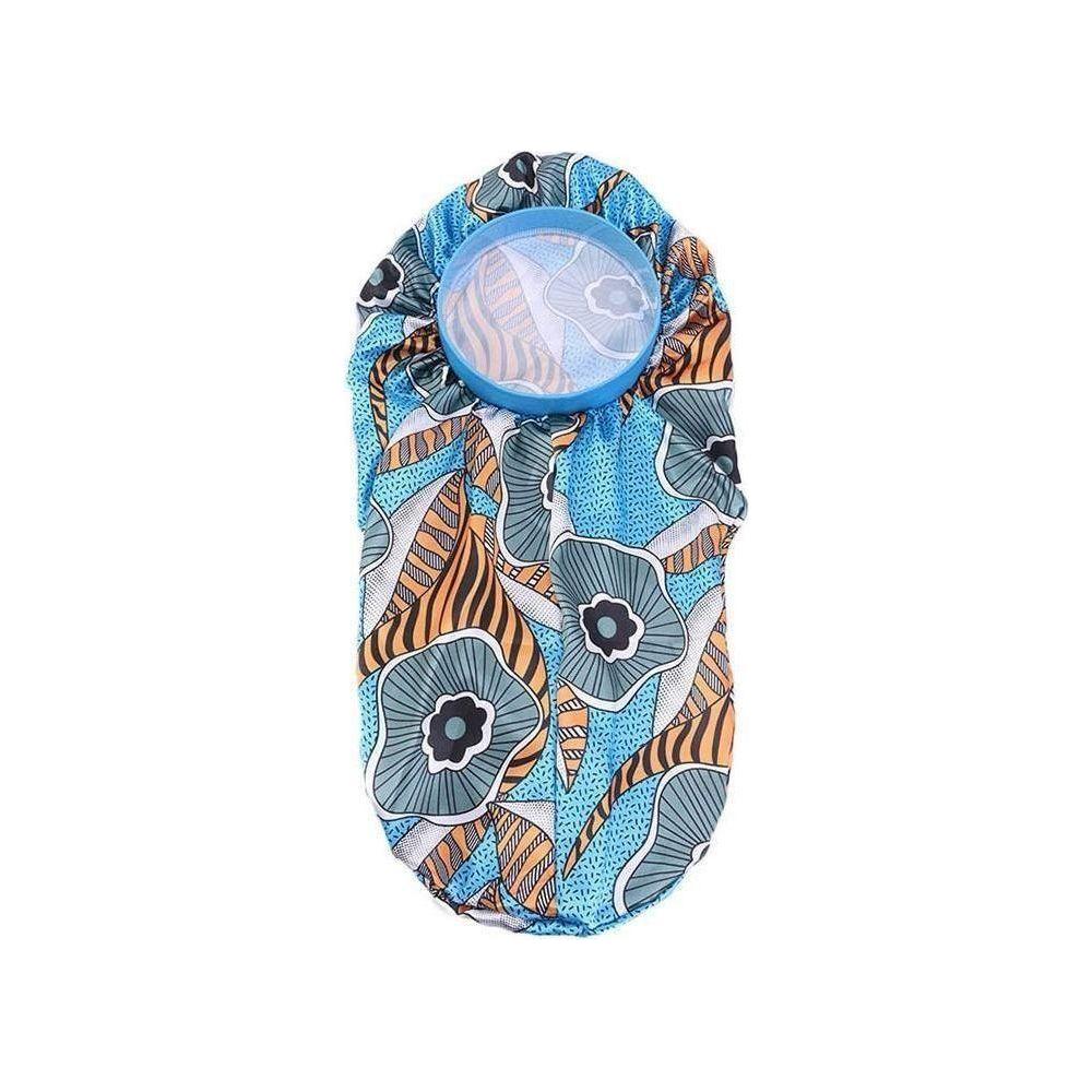 Dreamfix Africa Long Print Bonnet - gtwtoporld.com