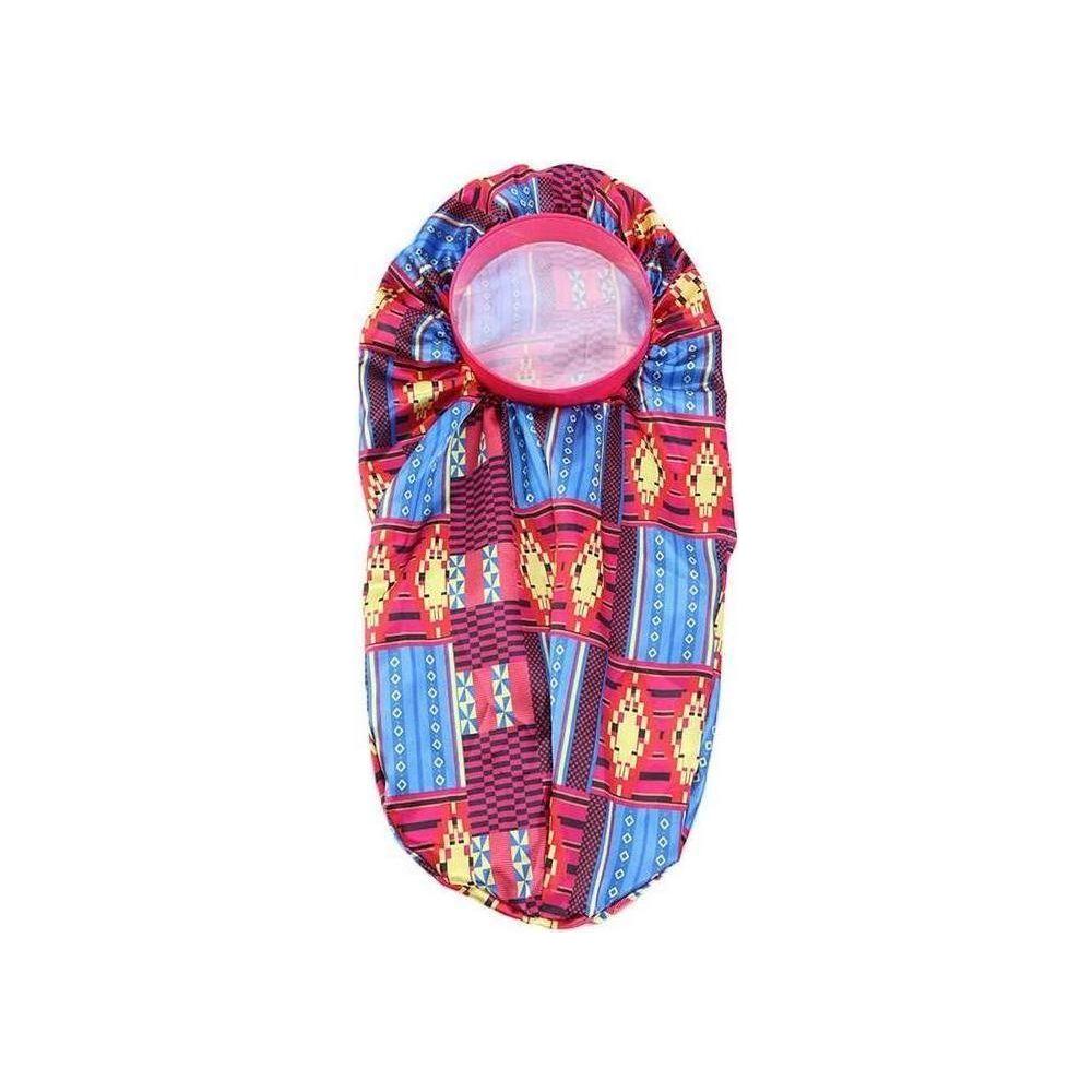Dreamfix Africa Long Print Bonnet - gtwtoporld.com