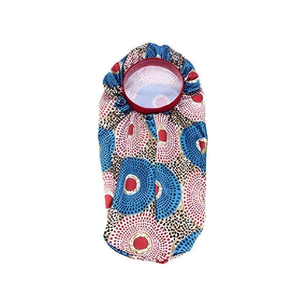 Dreamfix Africa Long Print Bonnet - gtwtoporld.com