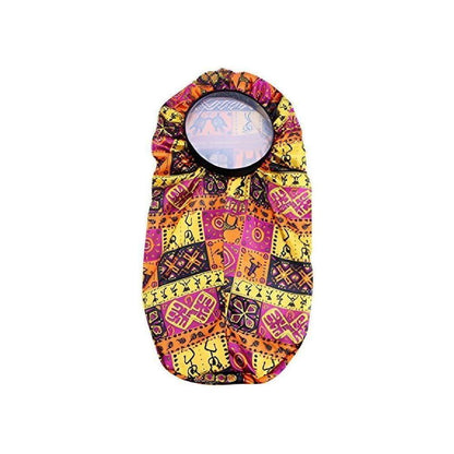 Dreamfix Africa Long Print Bonnet - gtwtoporld.com
