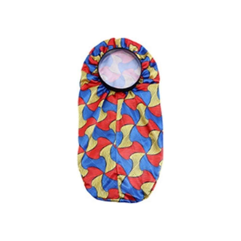 Dreamfix Africa Long Print Bonnet - gtwtoporld.com