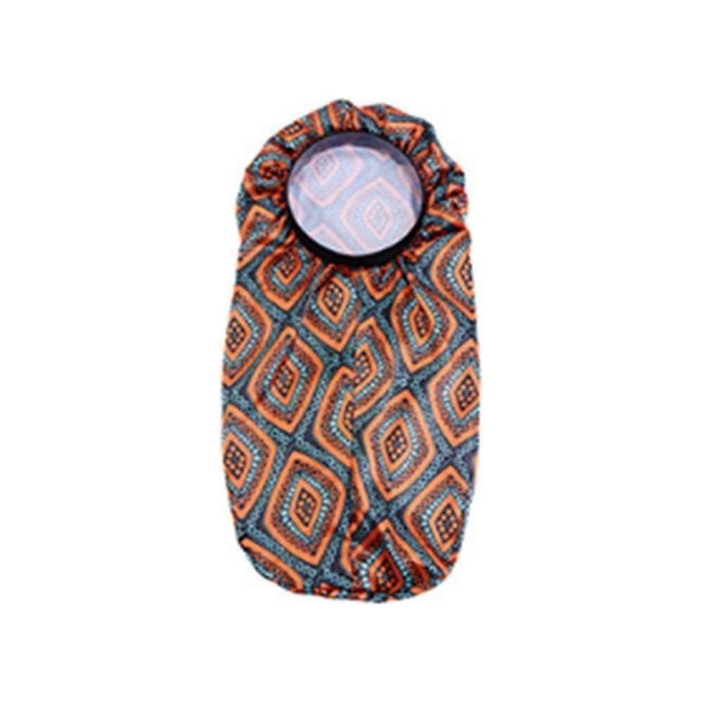 Dreamfix Africa Long Print Bonnet - gtwtoporld.com