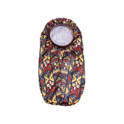 Dreamfix Africa Long Print Bonnet - gtwtoporld.com