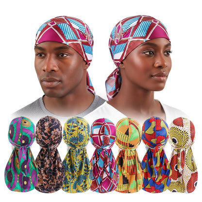 Dreamfix Africa Print Design Durags - gtwtoporld.com