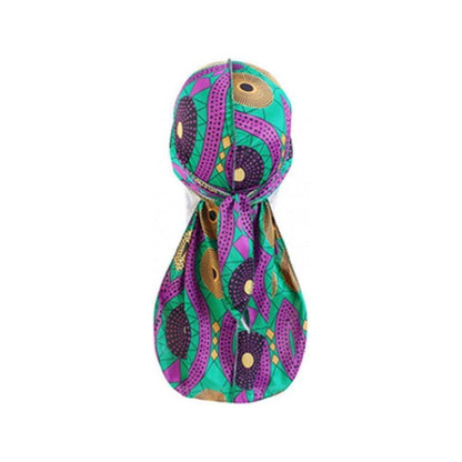 Dreamfix Africa Print Design Durags - gtwtoporld.com