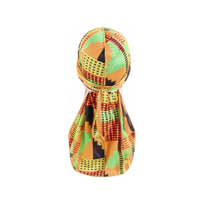 Dreamfix Africa Print Design Durags - gtwtoporld.com