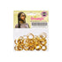Dreamfix African Women Spring Twist Hair Rings 100 pcs - gtwtoporld.com