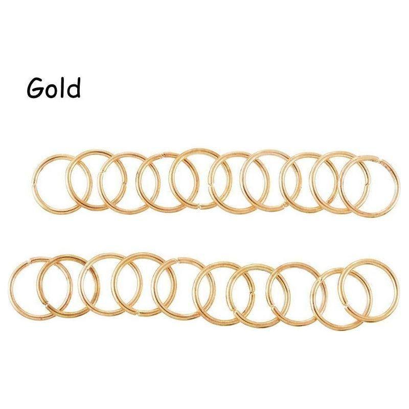 Dreamfix African Women Spring Twist Hair Rings 60 pcs - gtwtoporld.com