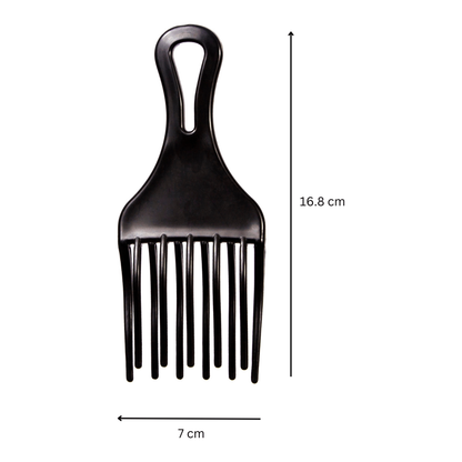 Dreamfix Afro Comb Black Small / Large - gtwtoporld.com