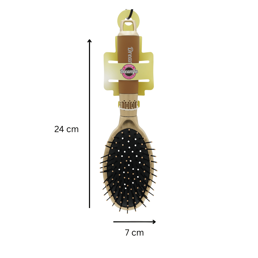 Dreamfix Air Cushion Brush (Gold) (Square &amp; Oval) - gtwtoporld.com