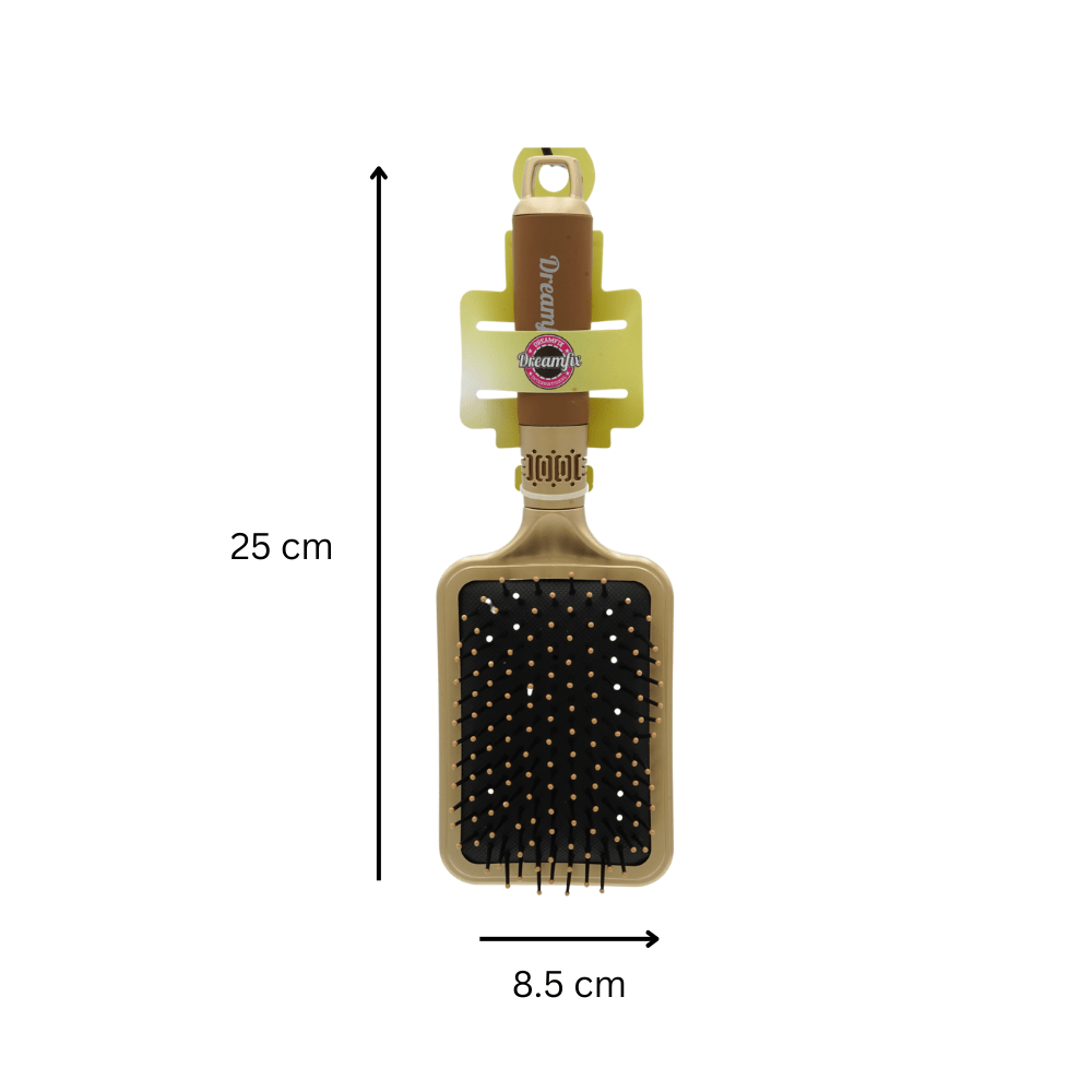 Dreamfix Air Cushion Brush (Gold) (Square &amp; Oval) - gtwtoporld.com