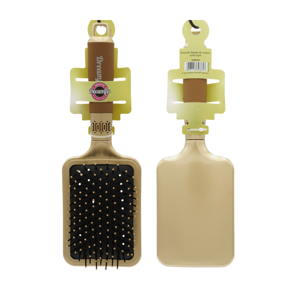 Dreamfix Air Cushion Brush (Gold) (Square &amp; Oval) - gtwtoporld.com