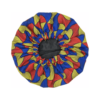 Dreamfix Ankara Print Bonnet Adult - gtwtoporld.com