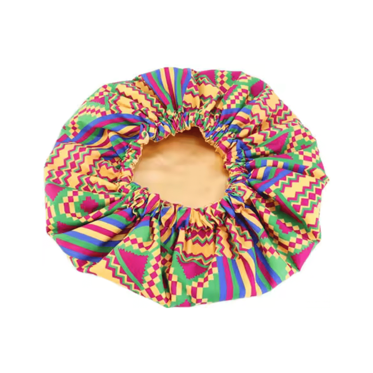 Dreamfix Ankara Print Bonnet Adult - gtwtoporld.com