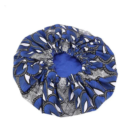 Dreamfix Ankara Print Bonnet Adult - gtwtoporld.com