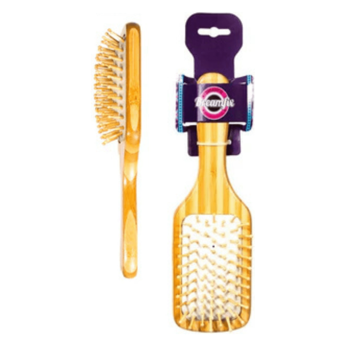 Dreamfix Bamboo Hair Brush - gtwtoporld.com
