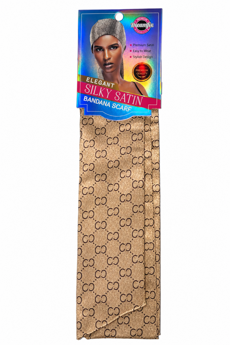 Dreamfix Bandana Scarf Satin - gtwtoporld.com