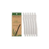 Dreamfix Blade Eyebrow Razor PP+Wheat Straw Handle Sweden Stainless Steel 12 Pcs - gtwtoporld.com