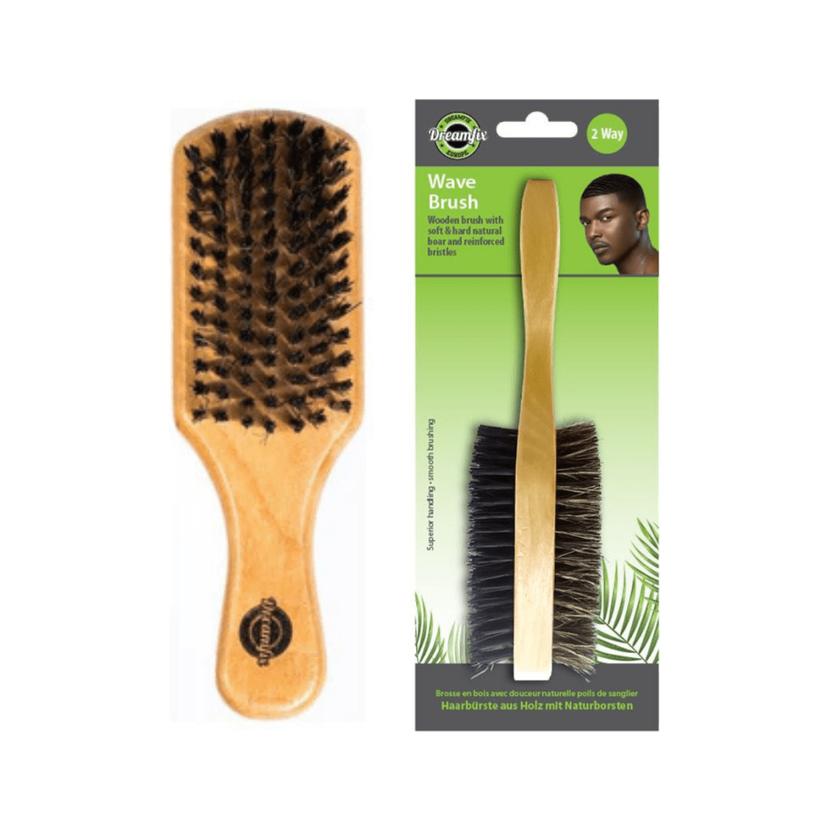 Dreamfix Brush 2 Way Wave Long Handle - gtwtoporld.com