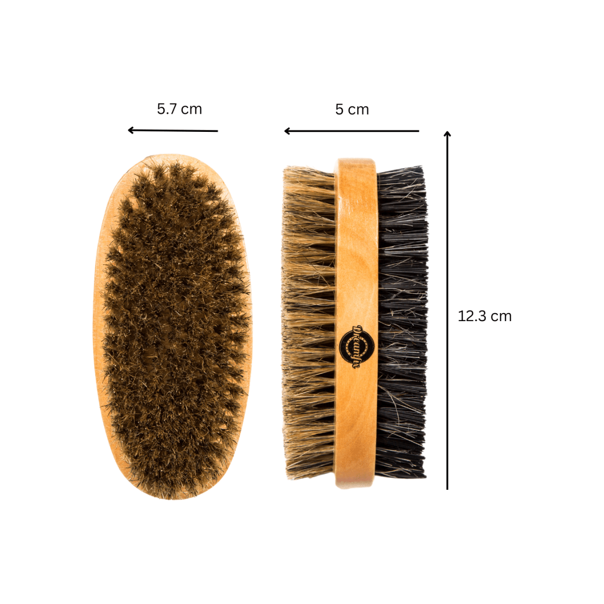 Dreamfix Brush Two Way Millitary Brush - gtwtoporld.com