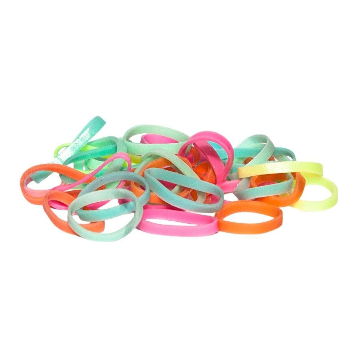 Dreamfix Candy Little Rubber Elastic Bands Kids 1000pcs - gtwtoporld.com
