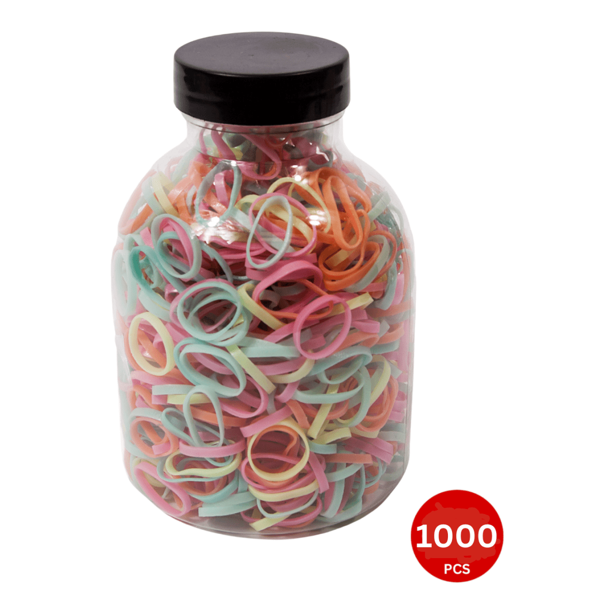 Dreamfix Candy Little Rubber Elastic Bands Kids 1000pcs - gtwtoporld.com