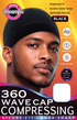 Dreamfix Compressing 360 Wave Cap Black - gtwtoporld.com