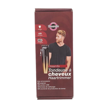Dreamfix Cordless Hair Clippers for Men – USB Rechargeable - gtwtoporld.com