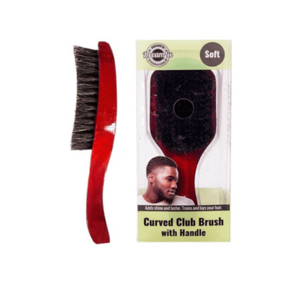 Dreamfix Curved Club Brush with Handle Soft /Hard - gtwtoporld.com