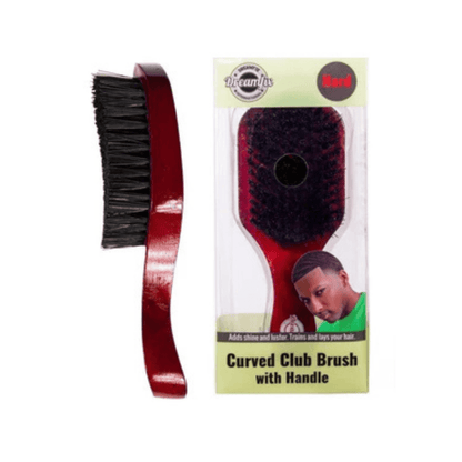 Dreamfix Curved Club Brush with Handle Soft /Hard - gtwtoporld.com