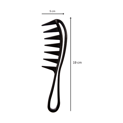 Dreamfix Cutting Comb Black - gtwtoporld.com