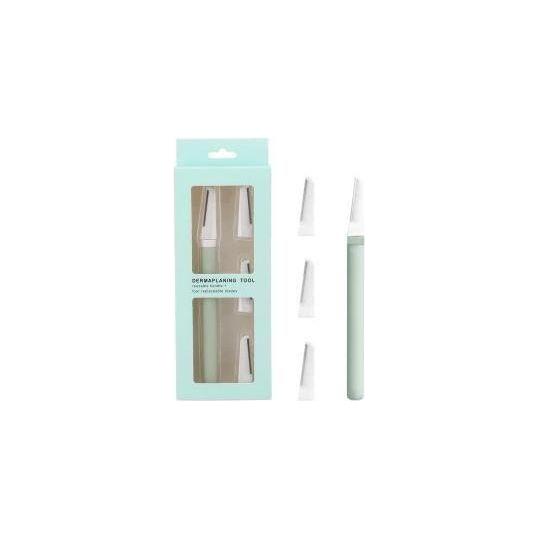 Dreamfix Dermaplaning Tool Aluminum Handle Sweden Stainless Steel - gtwtoporld.com