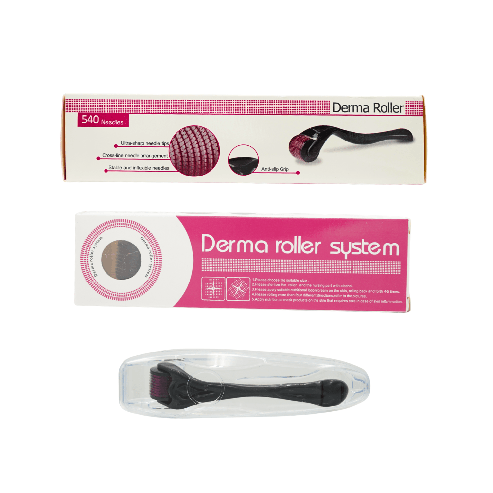 Dreamfix Dermaroller Neo Hair Brush Titanium - gtwtoporld.com