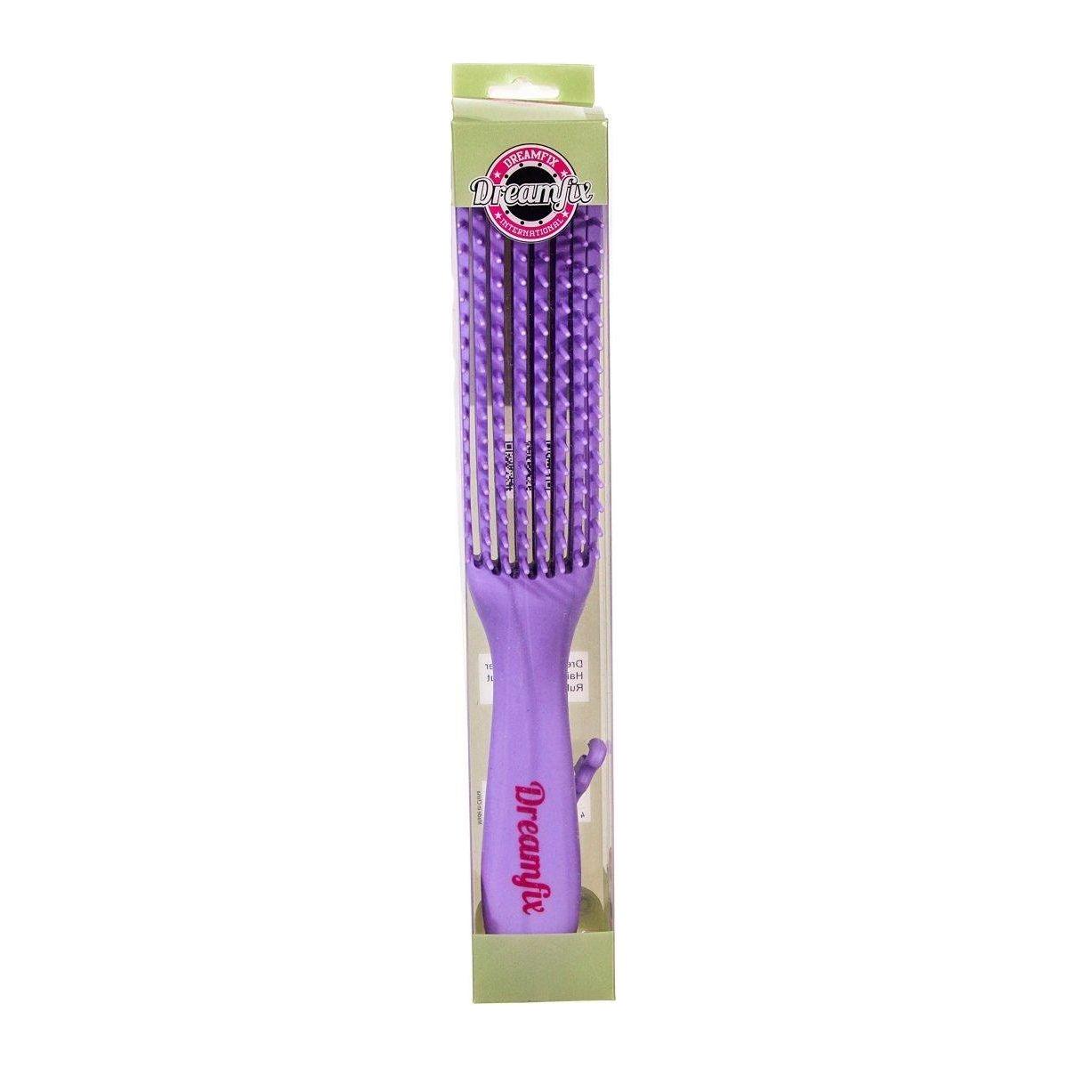 Dreamfix Detangler Hair Brush without Rubber Assorted - gtwtoporld.com