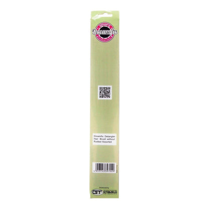 Dreamfix Detangler Hair Brush without Rubber Assorted - gtwtoporld.com