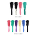 Dreamfix Detangler Hair Brush without/With Rubber Assorted - gtwtoporld.com