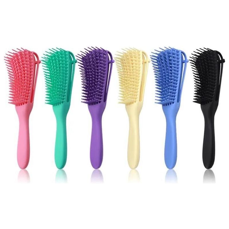 Dreamfix Detangler Hair Brush without/With Rubber Assorted - gtwtoporld.com