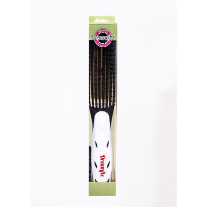 Dreamfix Detangler Hair Brush without/With Rubber Assorted - gtwtoporld.com