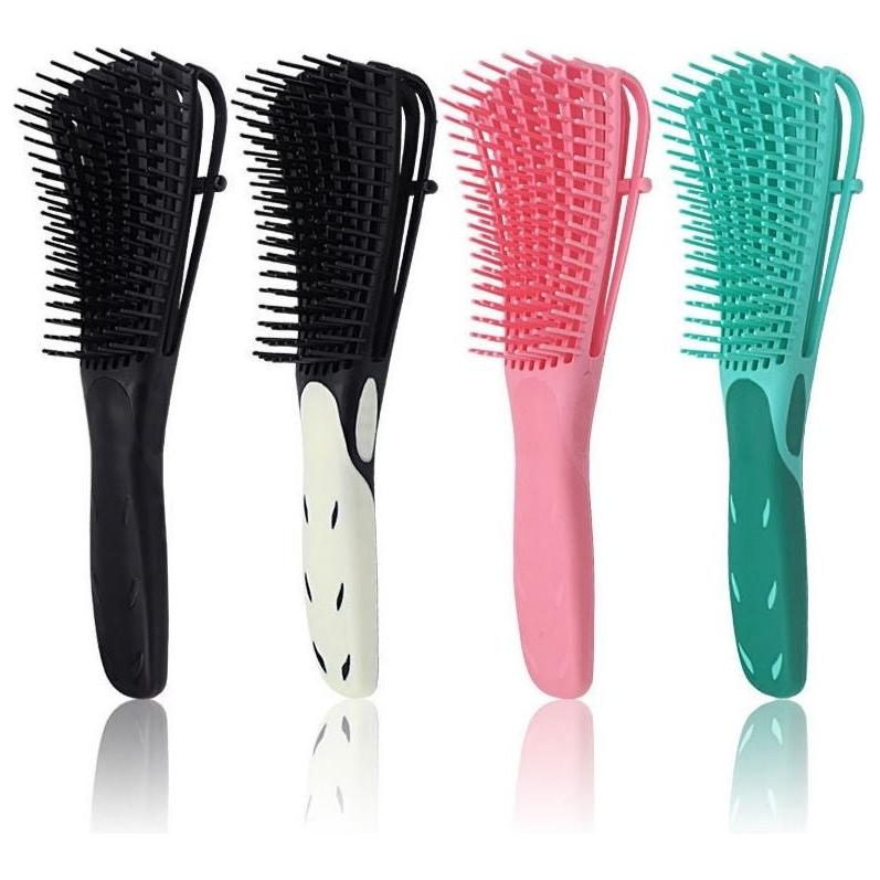 Dreamfix Detangler Hair Brush without/With Rubber Assorted - gtwtoporld.com