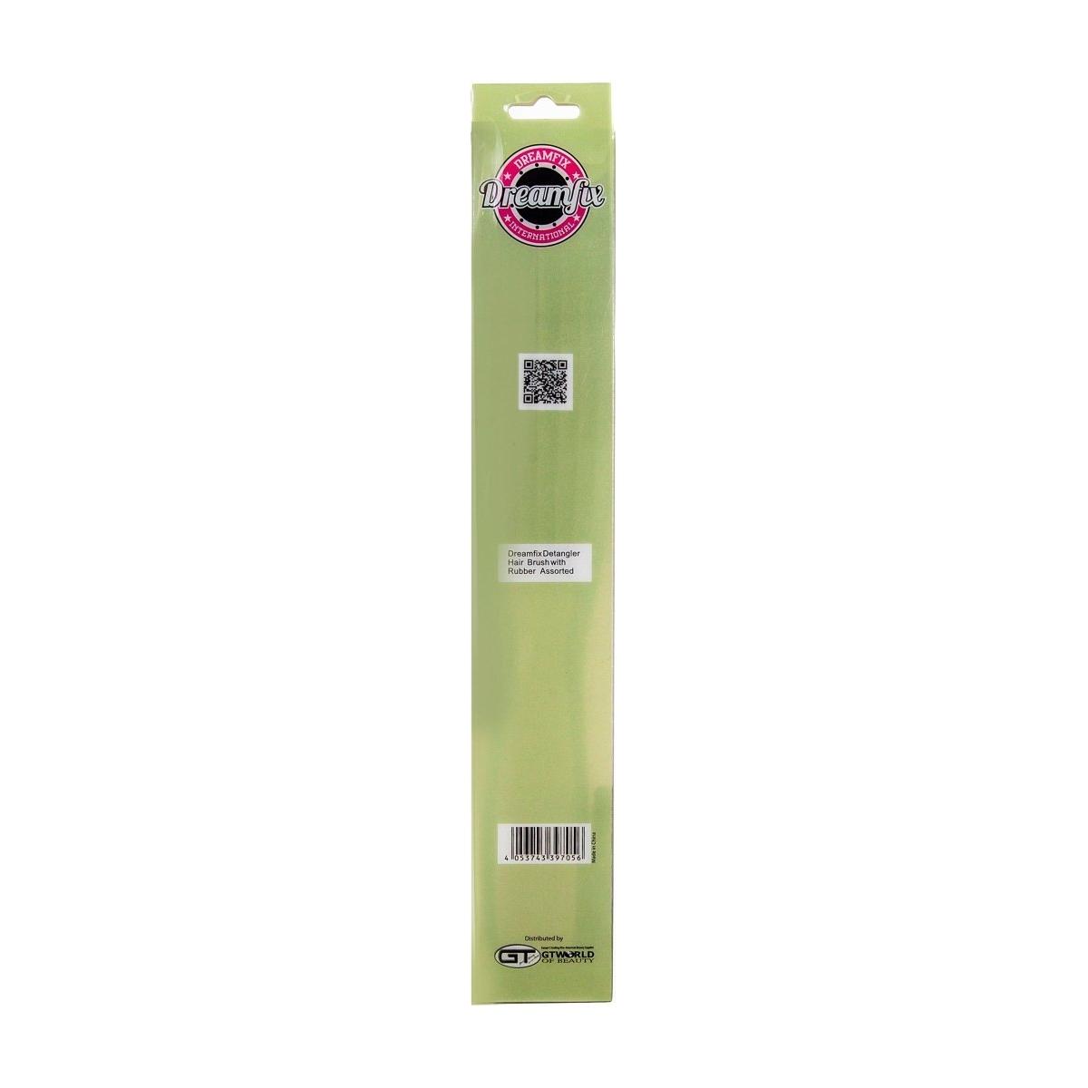 Dreamfix Detangler Hair Brush without/With Rubber Assorted - gtwtoporld.com