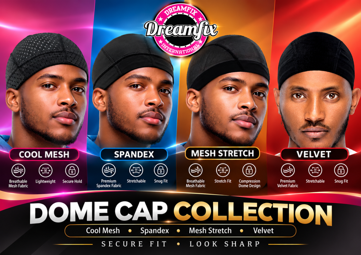 Dreamfix Dome Cap Black - gtwtoporld.com