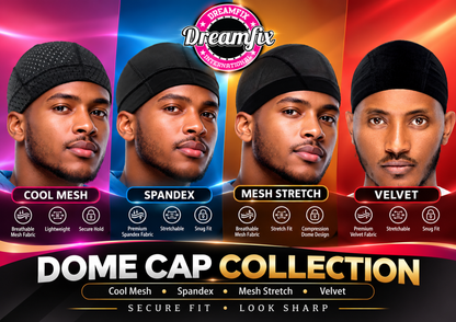 Dreamfix Dome Cap Black - gtwtoporld.com