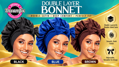 Dreamfix Double Layer Bonnet - gtwtoporld.com
