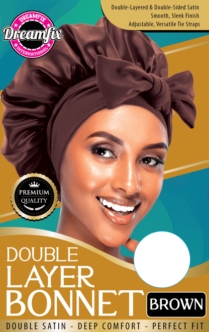 Dreamfix Double Layer Bonnet - gtwtoporld.com